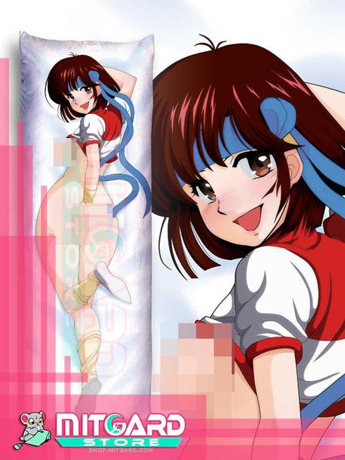 GUNBUSTER Noriko Takaya Body pillow case Dakimakura - 3